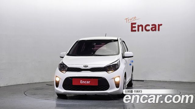 Kia morning из Кореи Encar