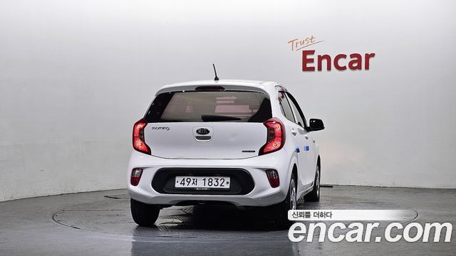 Kia morning из Кореи Encar