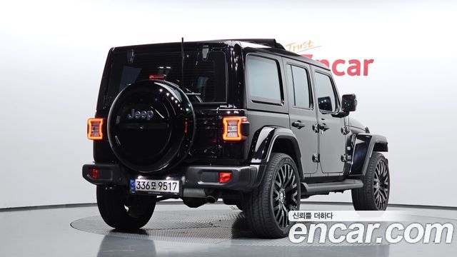 Jeep Wrangler из Кореи Encar