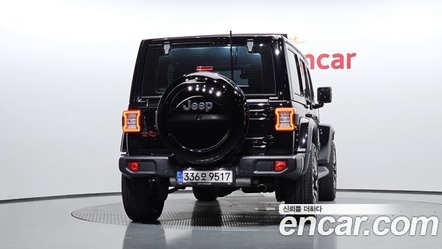 Jeep Wrangler из Кореи Encar
