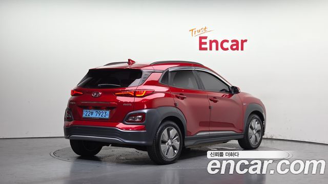 Hyundai Kona из Кореи Encar