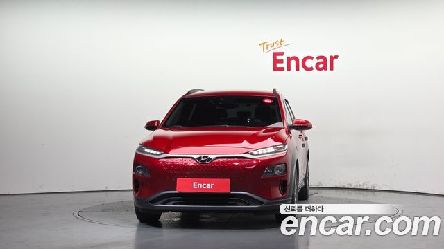 Hyundai Kona из Кореи Encar