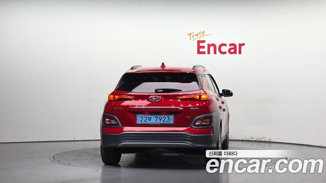 Hyundai Kona из Кореи Encar