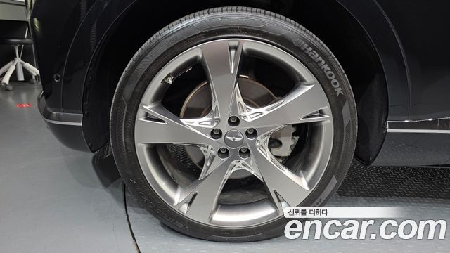 Genesis GV80 из Кореи Encar