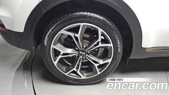 Kia Sportage из Кореи Encar