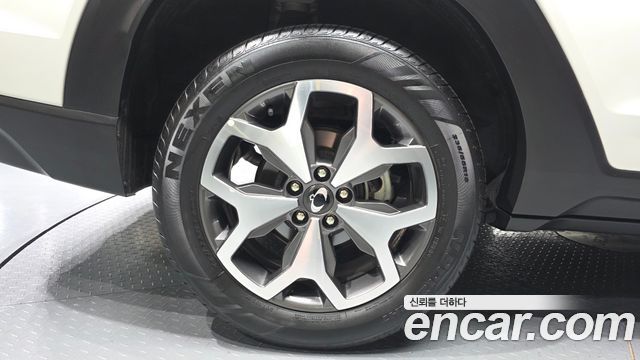 Ssangyong Torres из Кореи Encar