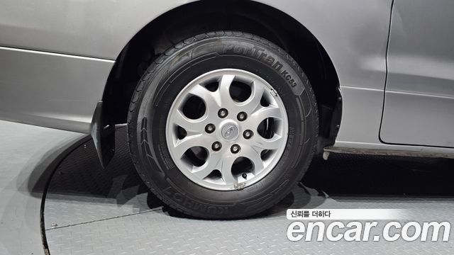 Hyundai Starex из Кореи Encar