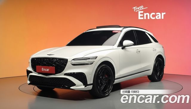 Genesis GV70 из Кореи Encar