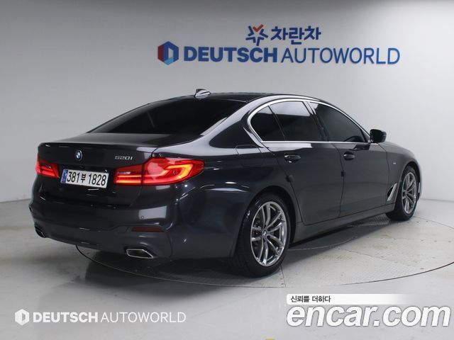 BMW 5-Series из Кореи Encar