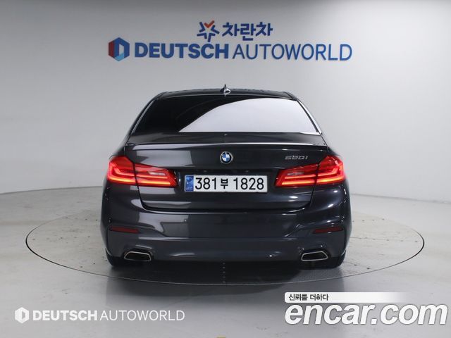 BMW 5-Series из Кореи Encar