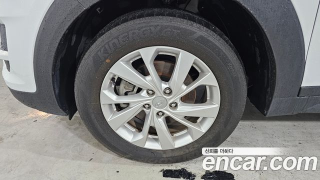 Hyundai Tucson из Кореи Encar