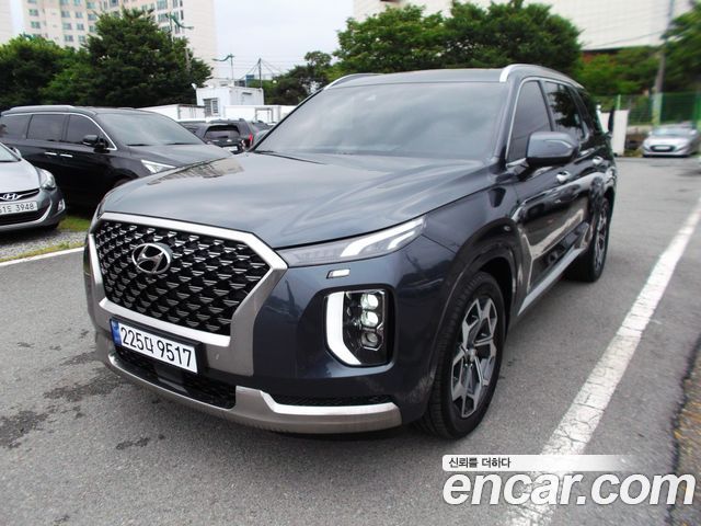 Hyundai Palisade из Кореи Encar