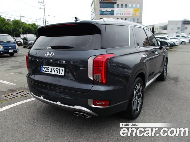 Hyundai Palisade из Кореи Encar
