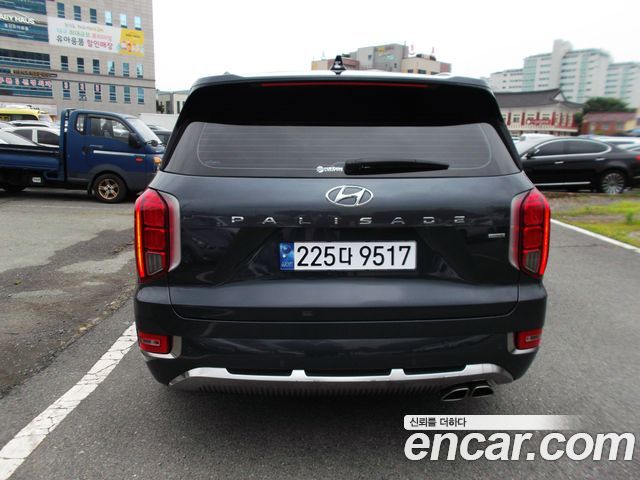 Hyundai Palisade из Кореи Encar