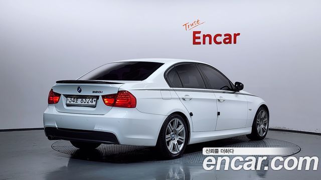 BMW 3-Series из Кореи Encar