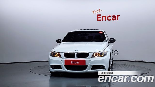 BMW 3-Series из Кореи Encar