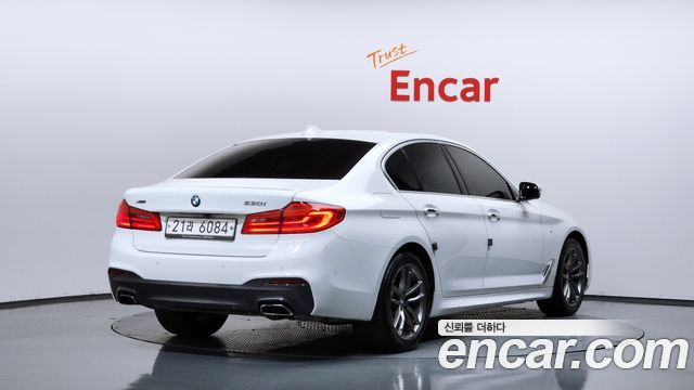BMW 5-Series из Кореи Encar