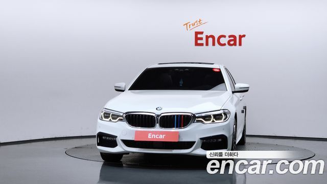 BMW 5-Series из Кореи Encar