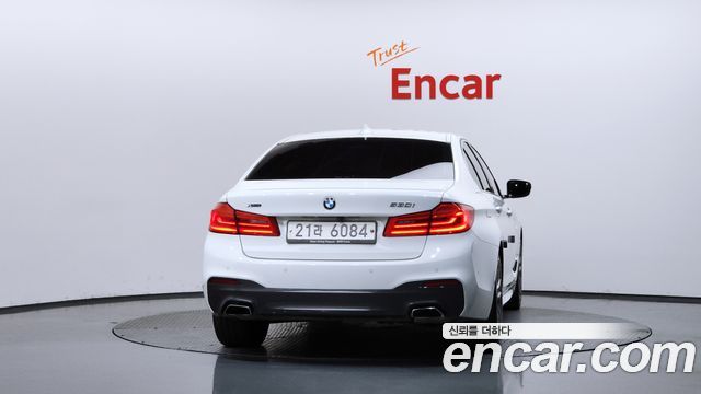 BMW 5-Series из Кореи Encar