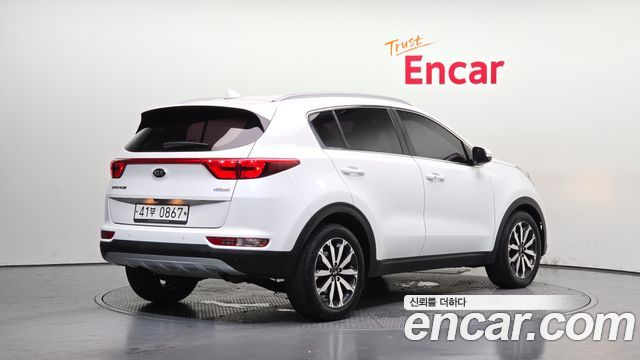 Kia Sportage из Кореи Encar