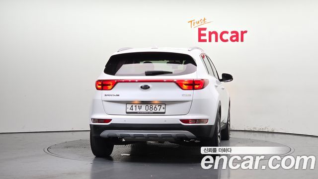 Kia Sportage из Кореи Encar