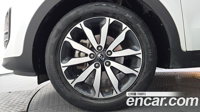 Kia Sportage из Кореи Encar