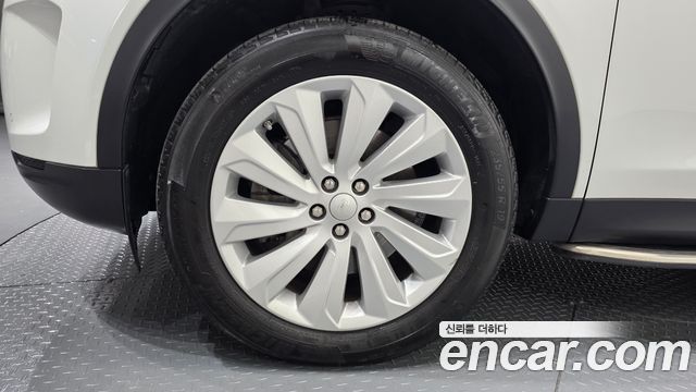 Land Rover Discovery Sport из Кореи Encar