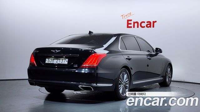 Genesis EQ900 из Кореи Encar