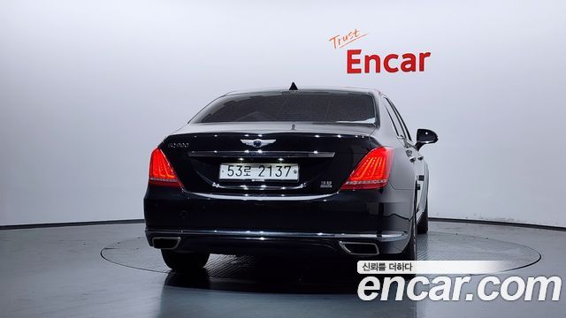 Genesis EQ900 из Кореи Encar