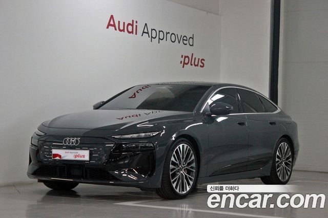 Audi A6 e-Tron из Кореи Encar