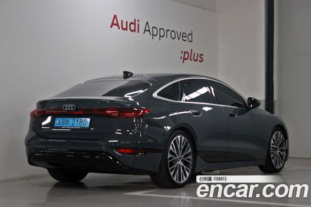 Audi A6 e-Tron из Кореи Encar
