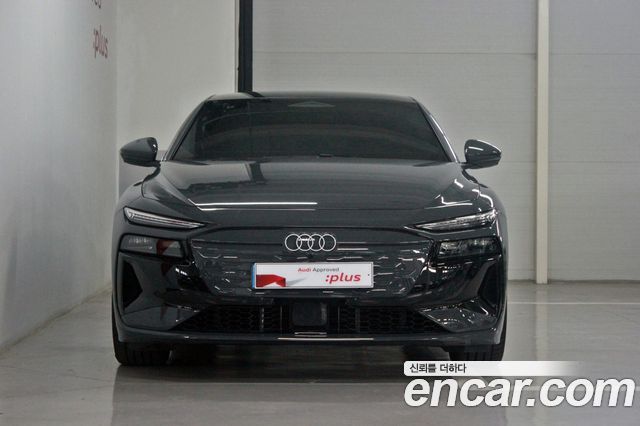 Audi A6 e-Tron из Кореи Encar