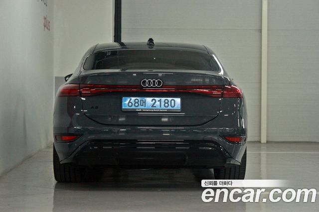 Audi A6 e-Tron из Кореи Encar