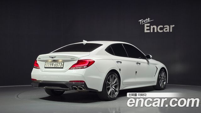 Genesis G70 из Кореи Encar