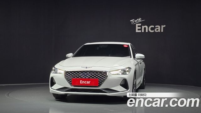 Genesis G70 из Кореи Encar