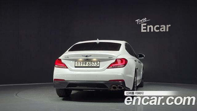 Genesis G70 из Кореи Encar