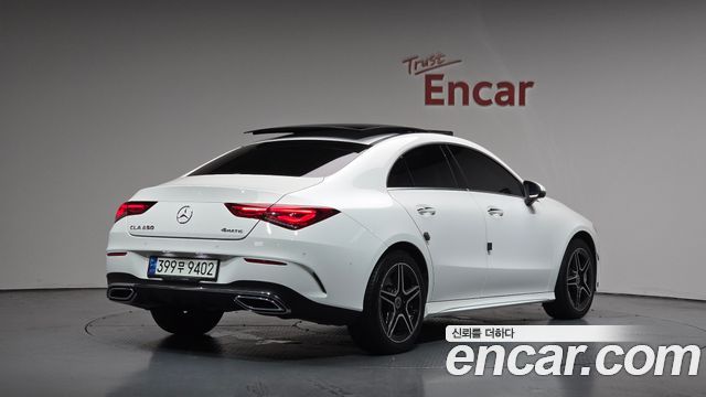 Mercedes-Benz CLA-Class из Кореи Encar