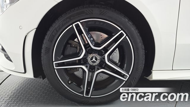 Mercedes-Benz CLA-Class из Кореи Encar