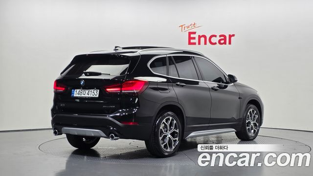 BMW X1 из Кореи Encar