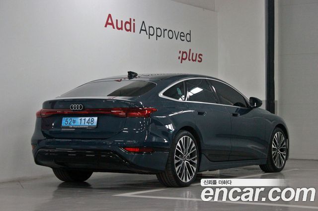 Audi A6 e-Tron из Кореи Encar