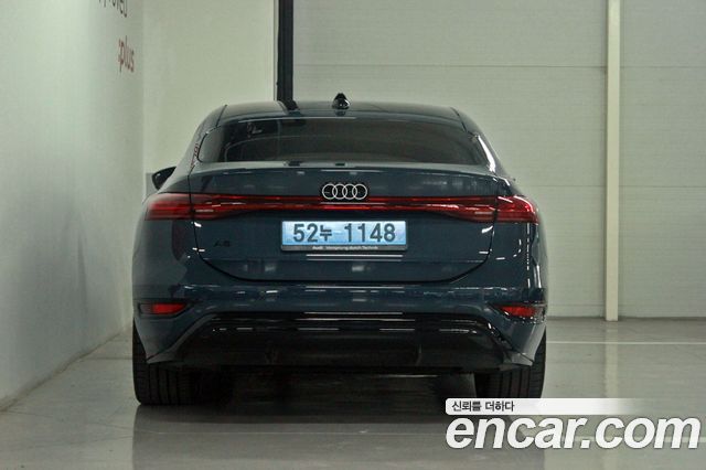 Audi A6 e-Tron из Кореи Encar
