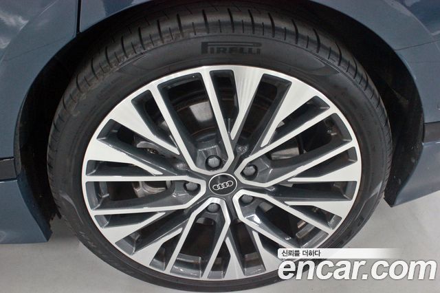 Audi A6 e-Tron из Кореи Encar
