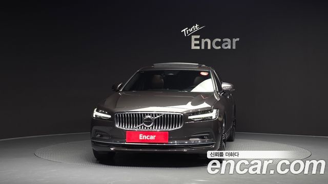 Volvo S90 из Кореи Encar