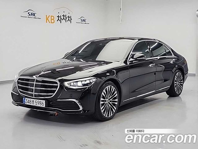 Mercedes-Benz S-Class из Кореи Encar