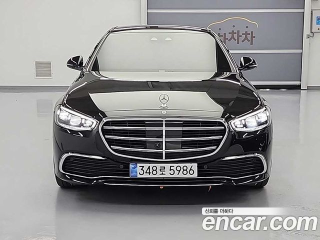 Mercedes-Benz S-Class из Кореи Encar