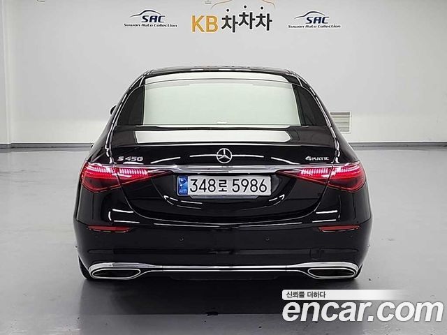 Mercedes-Benz S-Class из Кореи Encar