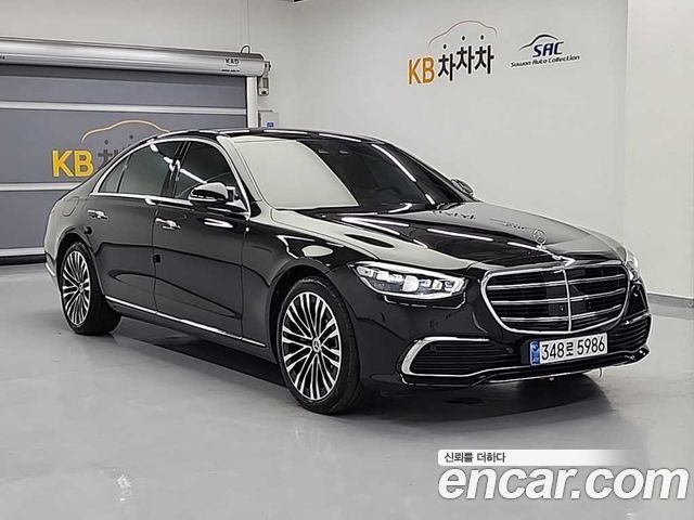 Mercedes-Benz S-Class из Кореи Encar