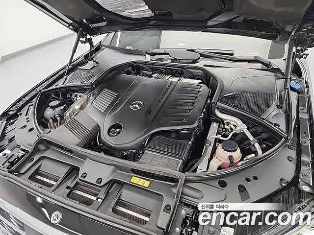 Mercedes-Benz S-Class из Кореи Encar