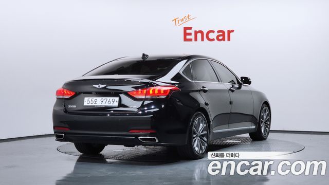 Hyundai Genesis из Кореи Encar