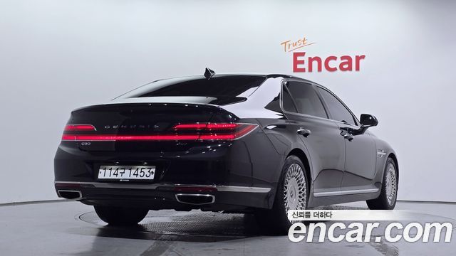 Genesis G90 из Кореи Encar